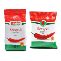 Čerstvě mletá paprika ze Szeged 100g pálivá