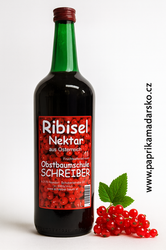 Ribisel Nektar – Rybízový nektar 1 l