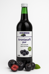 100% šťáva z bobulí aronie – Rakousko 0,75l