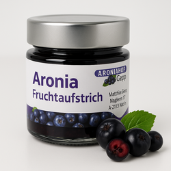 Marmeláda z bobulí aronie - Rakousko