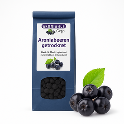 Sušené plody aronia 100g - Rakousko