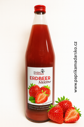 Erdbeer Nektar – Jahodový nektar 1 l