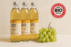 100% BIO rybízová a hroznová šťáva – Rakousko