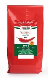 Prémiová čerstvě mletá paprika ze Szeged výběrová 166 ASTA 500g pálivá