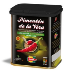 Pimentón de La Vera uzená paprika plechovka 75g sladkokyselá