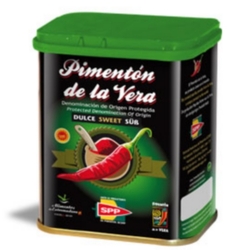 Pimentón de La Vera uzená paprika plechovka 75g sladká