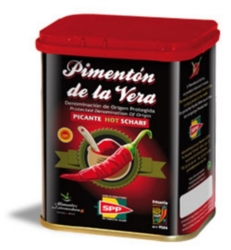 Pimentón de La Vera uzená paprika plechovka 75g pálivá