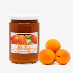 Schreiber – Džem z meruněk 420 g (Marillen Fruchtaufstrich, Poysdorf)